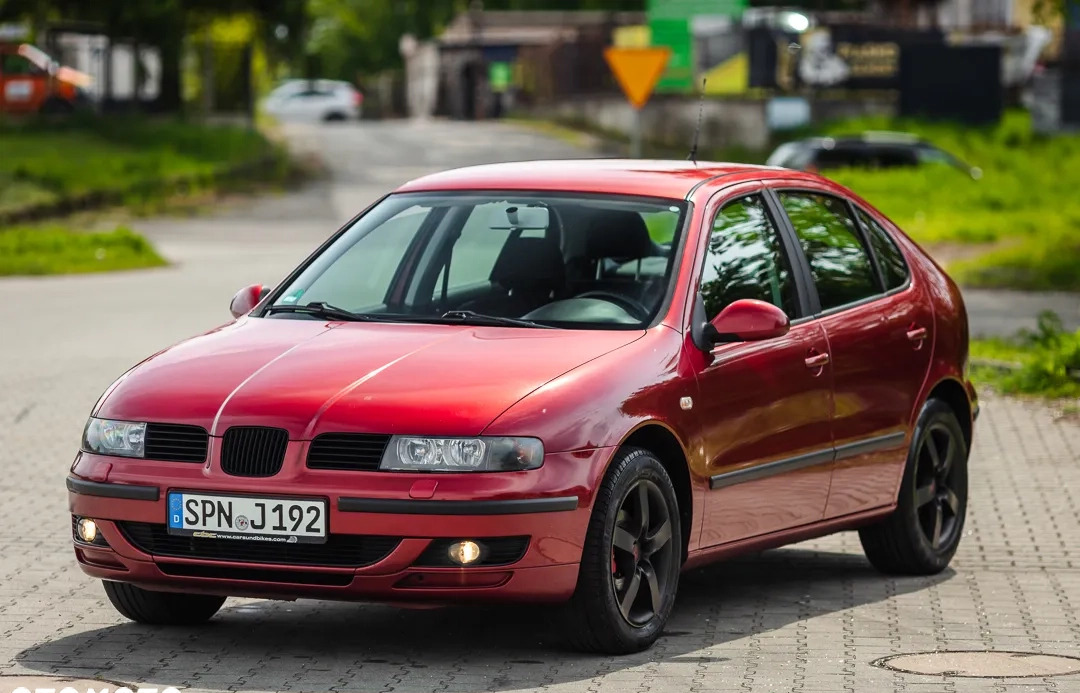Seat Leon cena 7700 przebieg: 250000, rok produkcji 2005 z Gubin małe 379